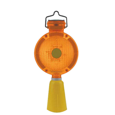 Roadblock Safety Alarm Strobo Lampu Peringatan Lalu Lintas Surya / Lampu Peringatan Strobo Surya