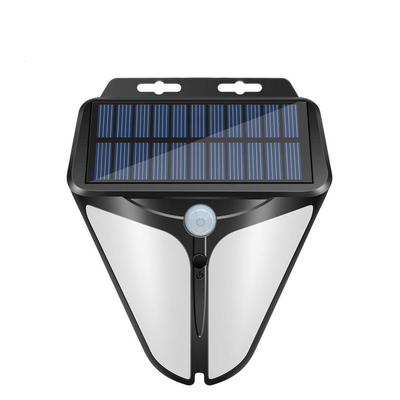 Taman IP65 Solar Powered LED Wall Light Cerdas Tubuh Manusia Induksi Eagle Eye Light 6000K