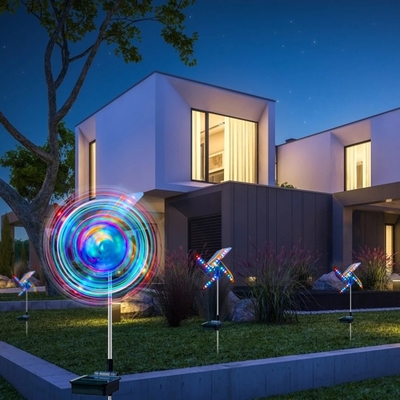 32pcs LED Tahan Air Lampu Taman Tenaga Surya Dekorasi Luar Ruangan