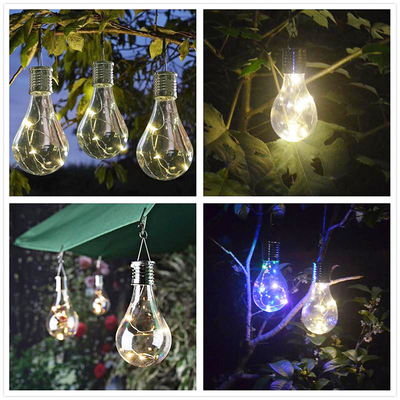 Lampu Taman LED Surya 50lm Untuk Dekorasi Pohon Natal
