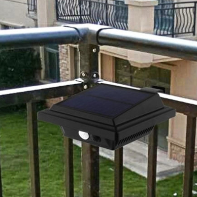 Wireless Security Night Solar Waterproof Wall Light 158lm Dengan Obeng