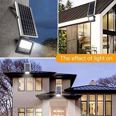 Outdoor LED 40w Solar Flood Light Garage Channel Solar Street Light Dengan Remote Control