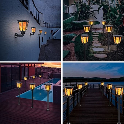 WINXU Patio Courtyard Solar LED Garden Lights Gantung Atau Meja Makan 3.7V 2000mAh