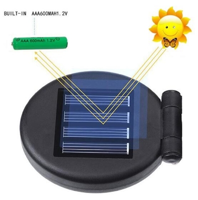 Phalaenopsis Solar LED Garden Lights Kecil Bunga Liar Lanskap Taman Lawn Light