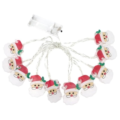 Dekorasi Natal String Solar Gift Light Ornamen Liburan 2.5cm Bola 1.2V 600mAh