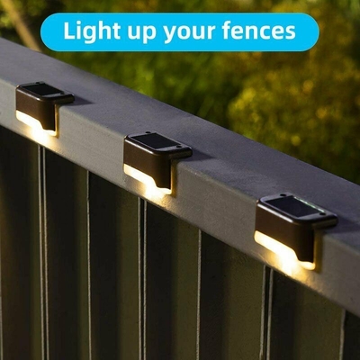 Lampu Dinding LED Tenaga Surya Luar Ruangan Untuk Tangga Koridor IP65 Otomatis Tahan Air