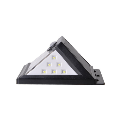 Inframerah 22 Led Solar Powered LED Wall Light Motion Sensor IP65 180 °