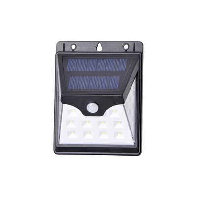 Inframerah 22 Led Solar Powered LED Wall Light Motion Sensor IP65 180 °