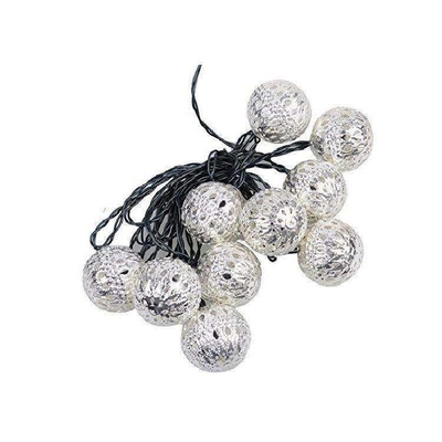 3V LED Solar Powered Fairy String Lights Dekoratif Seri Yang Dapat Dihubungkan 100lm