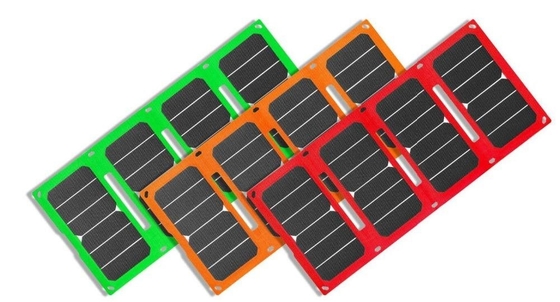 USB Port Lipat Solar Power Bank 52g untuk Bersepeda &amp; Berburu