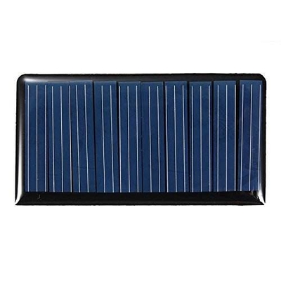 Pengisi Daya Panel Surya Silikon Amorf / Pengisi Daya Baterai Tenaga Surya 9 sel