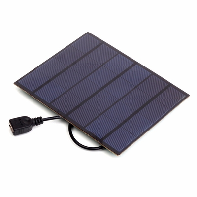Pengisi Daya Panel Surya Film Tipis 800w / 5Volt Untuk Proyek Ilmu Surya