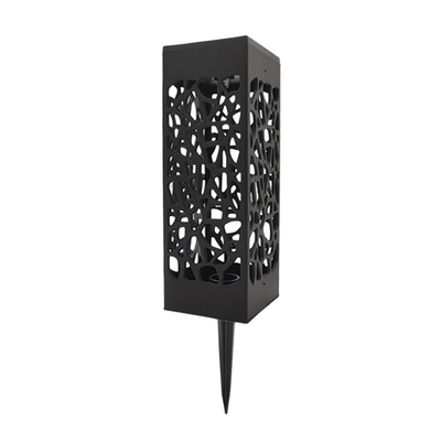 Led Hollow Solar Landscape Path Lights Taman Luar Ruangan IP65 6000K