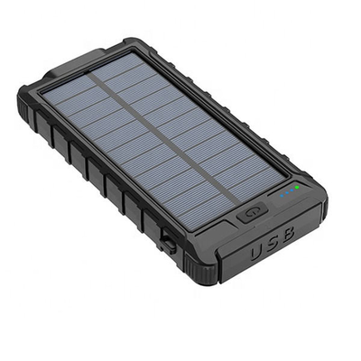 Pengisi Daya Panel Surya Tahan Air Portabel Bank 280g DC 5V / 2A