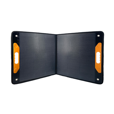Panel Surya Lipat PERC yang Disesuaikan 100W Baterai Sempit Lipat Panel Surya
