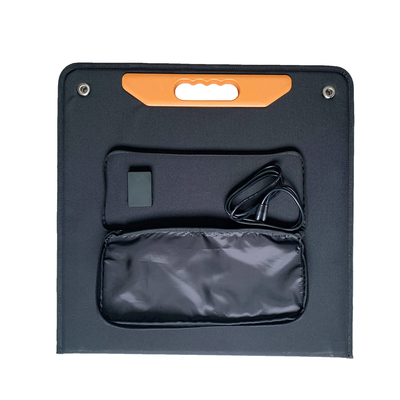 Kustom PERC Lipat 100w Panel Surya Portabel Silikon Monokristalin