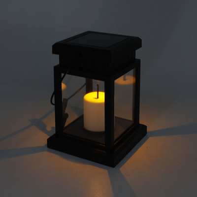 Retro 5LM Lampu Taman Lentera Surya Di Luar Ruangan Gantung Tahan Air Taman Teras Rumput Lansekap