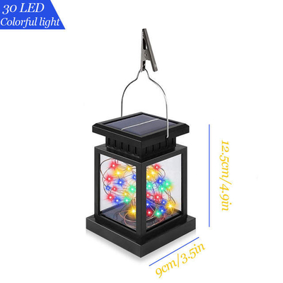 Lawn Camping Outdoor Palace Solar Garden Lanterns IP65 Ambient Courtyard Solar Lights