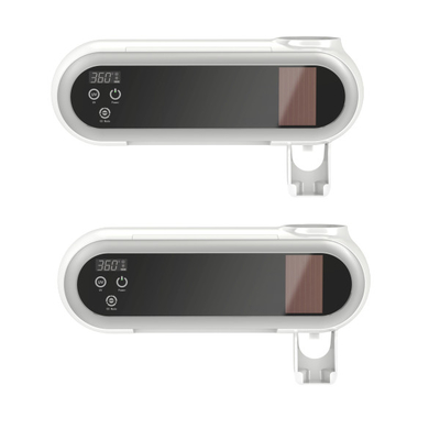 Wall Mounted Rechargeable Solar UV Toothbrush Holder Dengan Sterilisasi UV