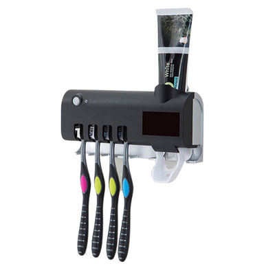 Body Sensing Uvc Tempat Sikat Gigi Mini Ultraviolet Kuman Kuman Sikat Gigi DC5V 1200mAh