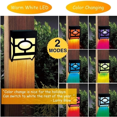 Pagar Waterproof Wall Mounted Solar Garden Lights 2700K Night Lights