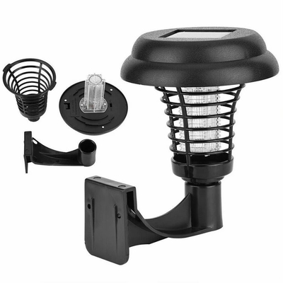 Plastik + ABS Solar Powered LED Wall Light Aksesoris Kontrol Lampu Pembunuh Hama Pembunuh Serangga