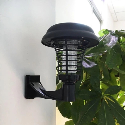 Plastik + ABS Solar Powered LED Wall Light Aksesoris Kontrol Lampu Pembunuh Hama Pembunuh Serangga