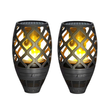 Musik Dikendalikan Oleh Papan Telepon Speaker Tenaga Surya Audio HD Nirkabel Speaker Surya