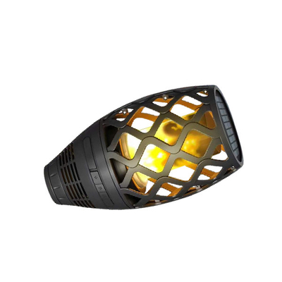 Outdoor Solar Torch Light Speaker Bertenaga Surya / 3W Solar Speaker Light 500G