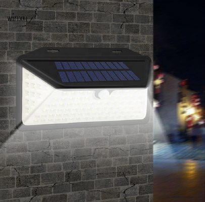 3 Mode Lampu Penginderaan Gerak Tenaga Surya Nirkabel IP65 3500K