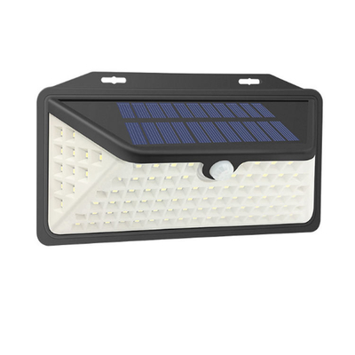 3 Mode Lampu Penginderaan Gerak Tenaga Surya Nirkabel IP65 3500K