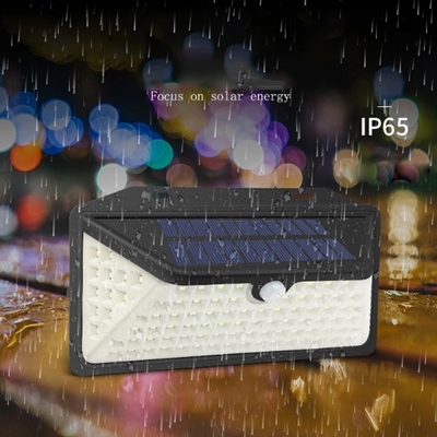 3 Mode Lampu Penginderaan Gerak Tenaga Surya Nirkabel IP65 3500K