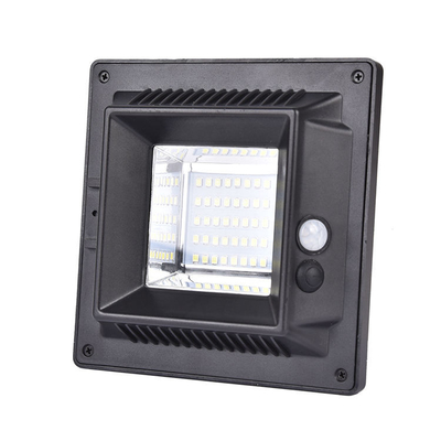 WINXU Solar BoundarySolar Powered LED Wall Light Aluminium 40 Led Wall Mounted Solar Lights Outdoor
