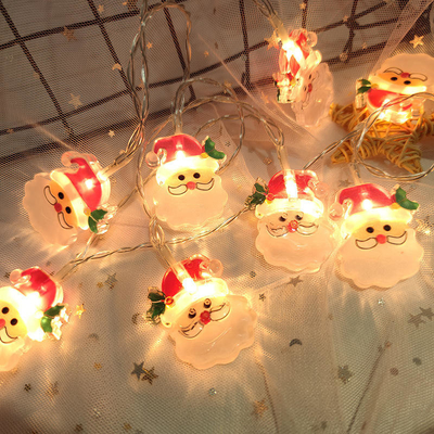 3V Tahun Baru Lampu Hadiah Surya Dekorasi Natal String Lights IP65