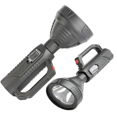 IP65 Waterproof Strong Solar Emergency Lights Senter Rechargeable Outdoor Spotlight