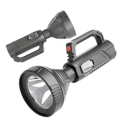 Lampu Darurat Surya Luar Ruangan Senter Rechargeable Outdoor Long Range Light Intelligent Power Display