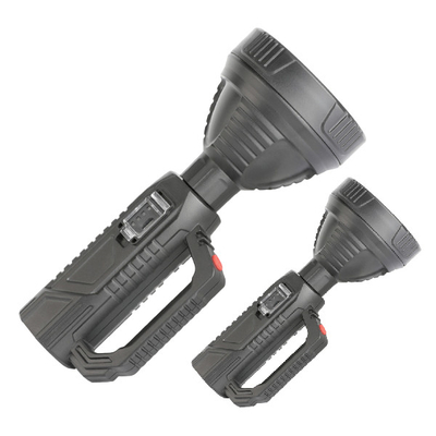 IPX5 Waterproof White Outdoor Solar Survival Senter Long Spot Light