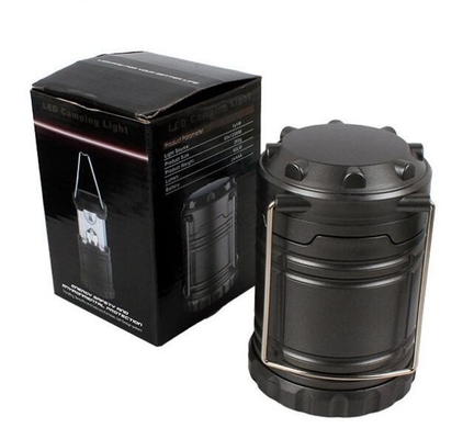 Senter Darurat Solar Sorot Tahan Air 2700K 12,5 * 8,5cm