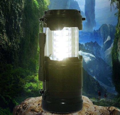 Lampu Darurat Surya Putih Hangat Lembut Dimmable Spotlight Work Light