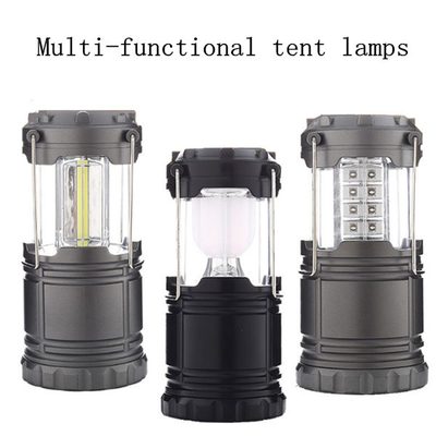 2700 Lumen Lampu Darurat Tenaga Surya Tahan Air Lampu Berkemah Isi Ulang Usb 0,3 kg