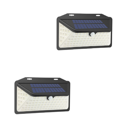 Lampu Dinding LED Tenaga Surya Nirkabel Lampu Dinding Sensor Gerak Surya 5W 550lm