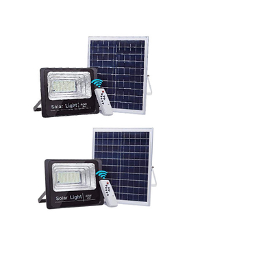 Super Bright IP67 200w Solar Led Flood Light 100w Untuk Road Square