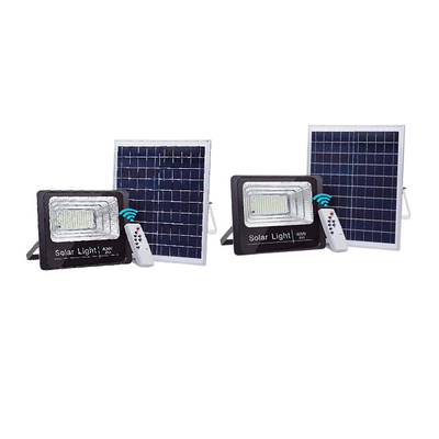 Outdoor 300w Solar Led Street Light Dingin Putih Tahan Air IP67