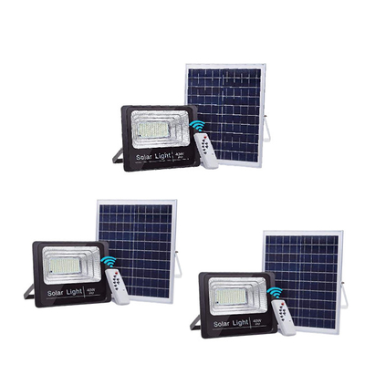 Road Square Garden Solar Powered Flood Lights Super Bright 40w 200w 300w