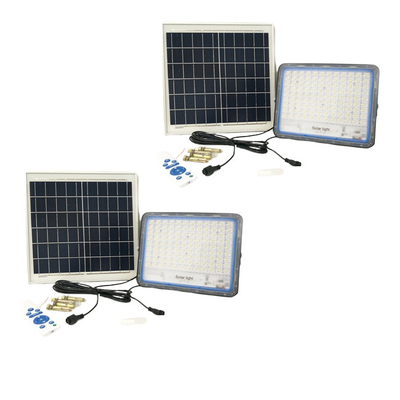 Lampu Banjir LED Surya 360LED 6500K Luar Tahan Air IP67 200w