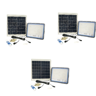 360LED 6500K 100 Watt 200 Watt Lampu Sorot Surya Luar Ruangan Tahan Air IP67