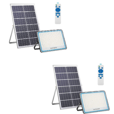 Lampu Sorot LED Surya 360LED 6500K Tahan Air IP67 200w