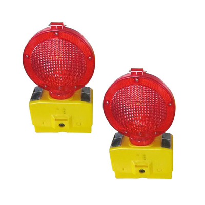 Panel Surya Otomatis Led Lampu Peringatan Lalu Lintas Surya Kontrol Adaptif