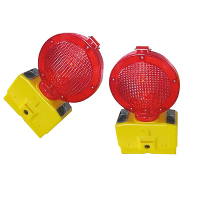 Lampu Peringatan Berkedip Surya Tahan Air Dan Tahan Guncangan Lampu Peringatan Led