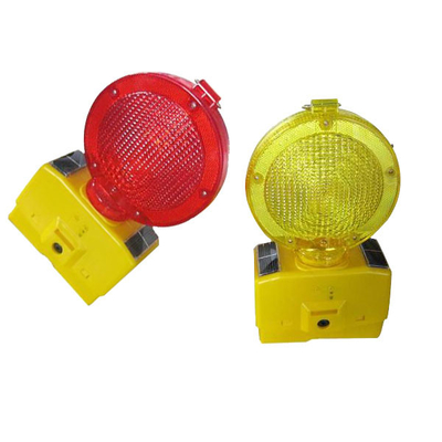 Lampu Peringatan Lalu Lintas Surya Darurat Anti Seismik Led CE, RoHS